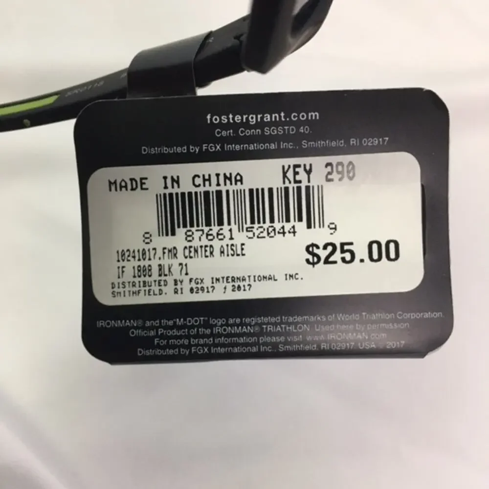Foster Grant Ironman Ironflex Sunglasses